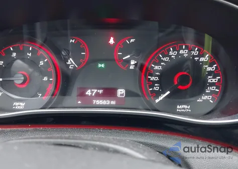 2016 Dodge Dart Sxt из США, поврежденный, VIN 1C3CDFBA6GD634947